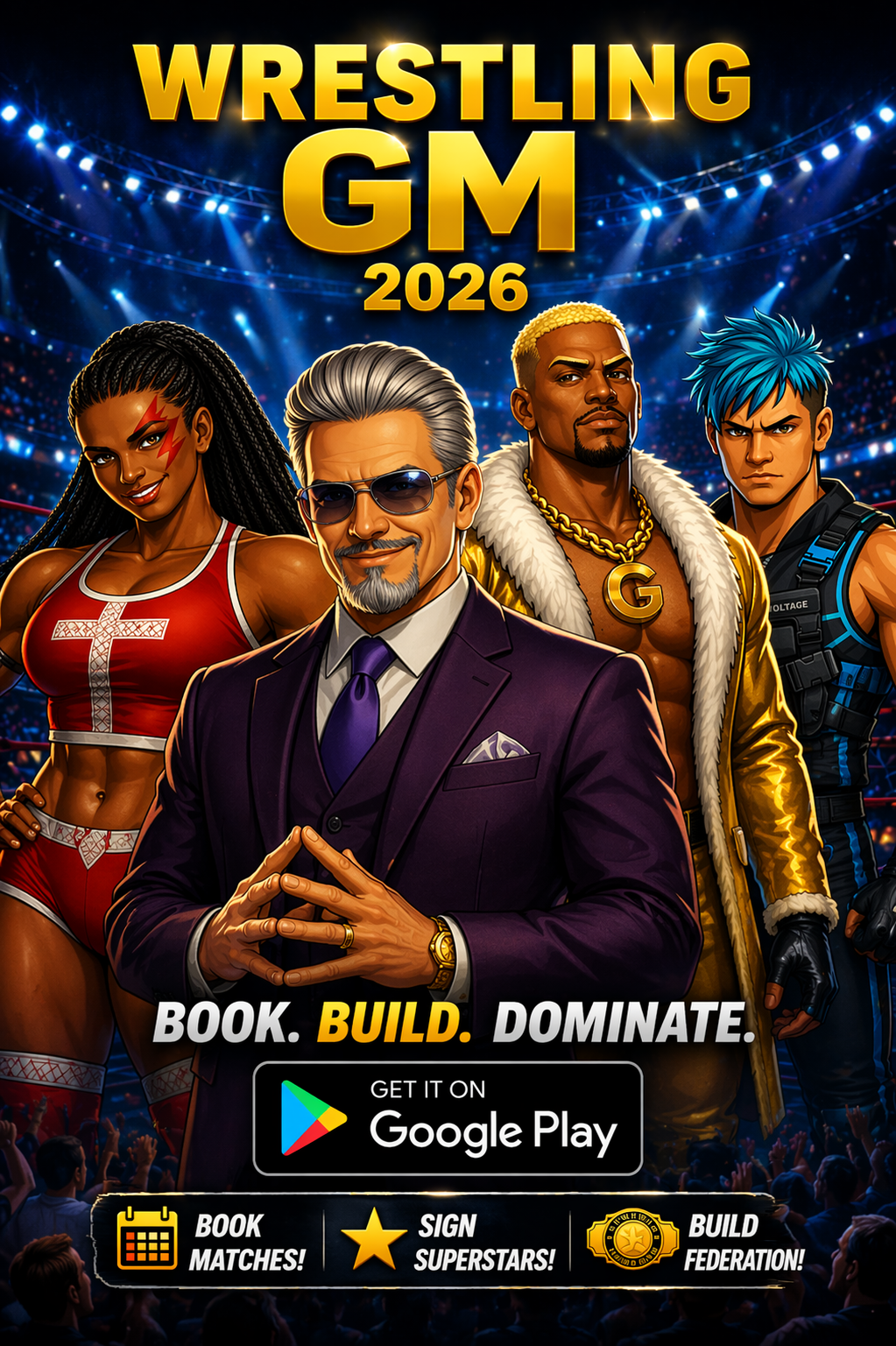 Wrestling GM 2026 - Beta 1.0.6 Release Notes