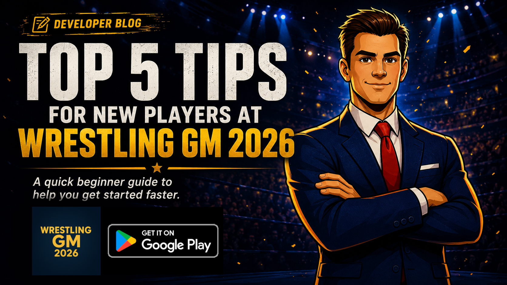 Top 5 Tips for New Players at Wrestling GM 2026