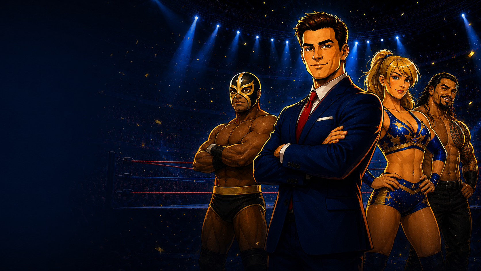 Wrestling GM 2026 — Join the GM Club